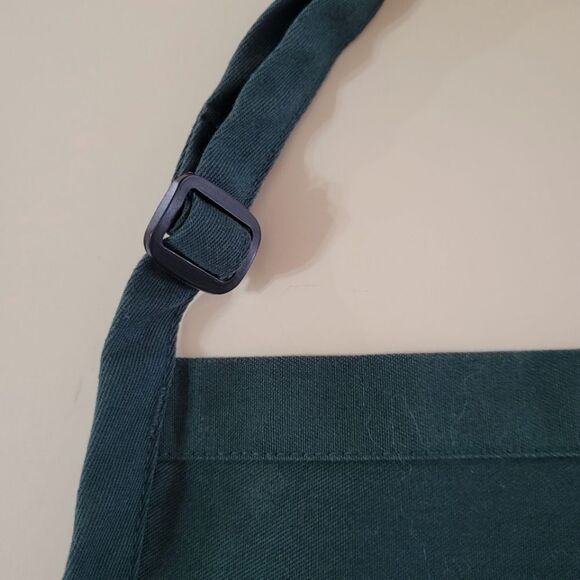 Don’t Make Me Poison Your Food – Hunter Green Apron - Picture 6 of 10